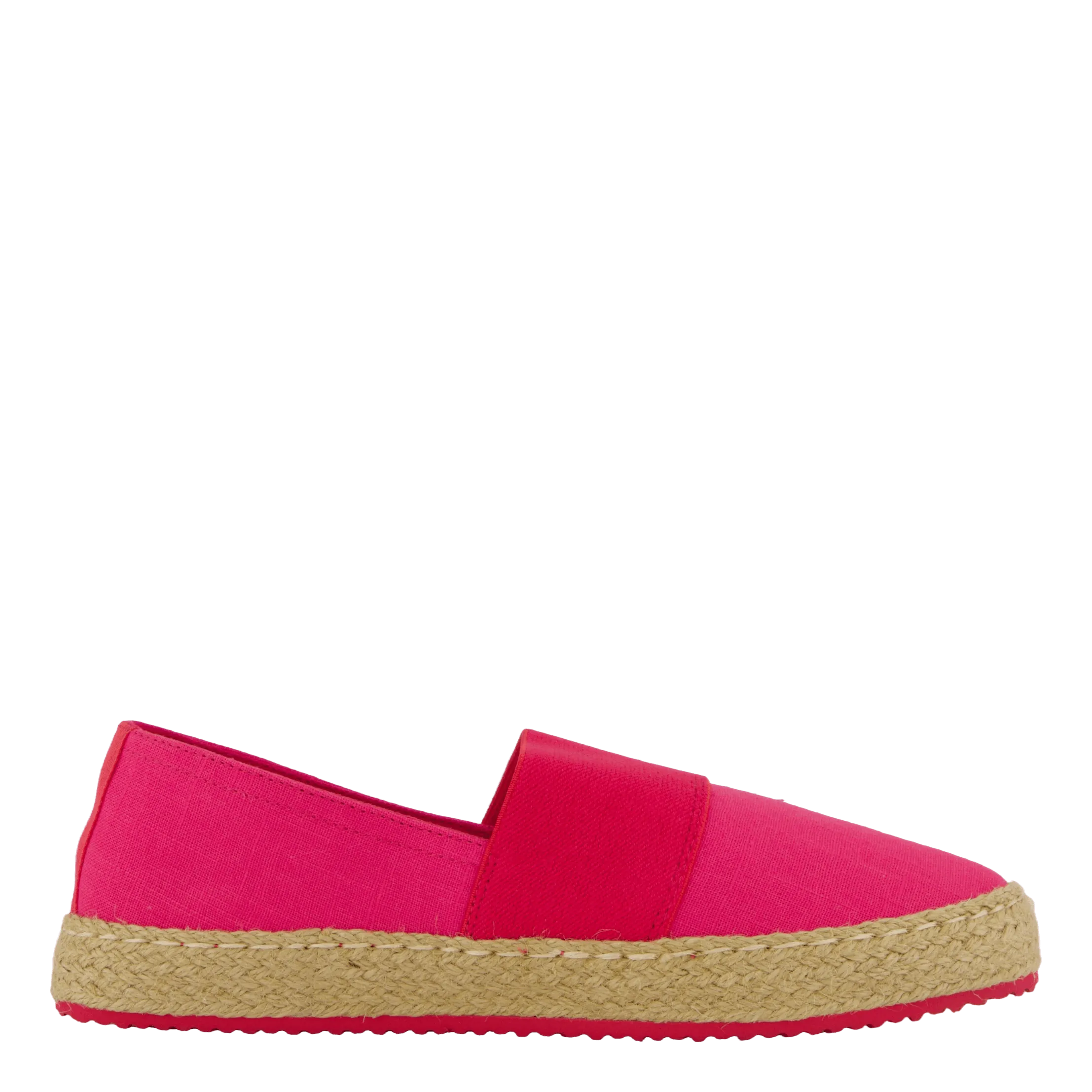 Raffiaville Espadrille Hot Pink