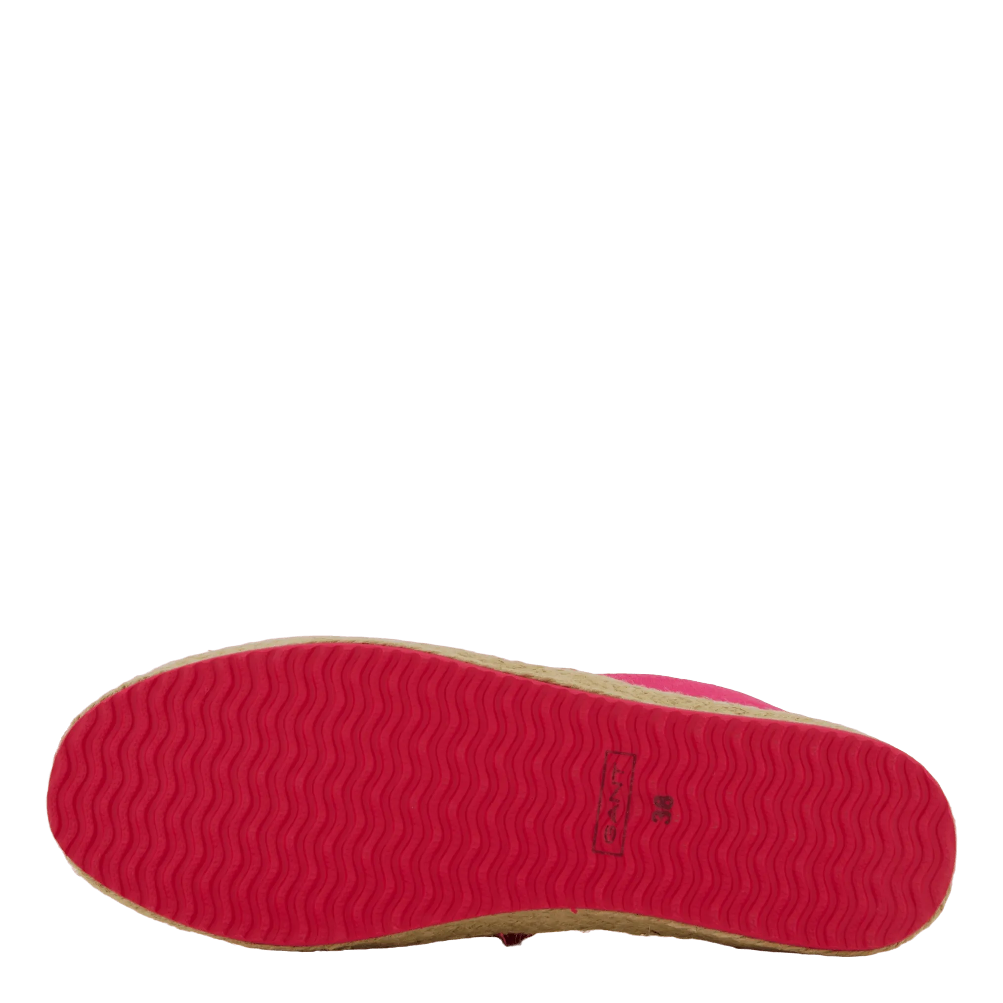 Raffiaville Espadrille Hot Pink