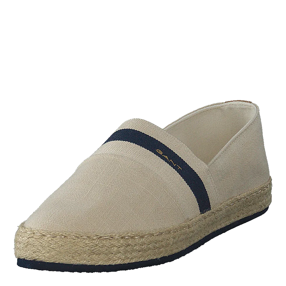 Raffiaville Espadrille Maca. Beige