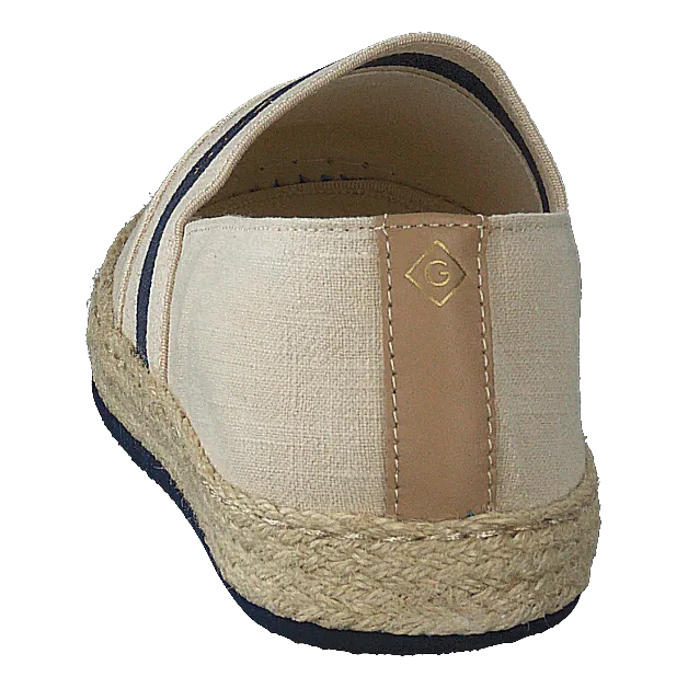 Raffiaville Espadrille Maca. Beige