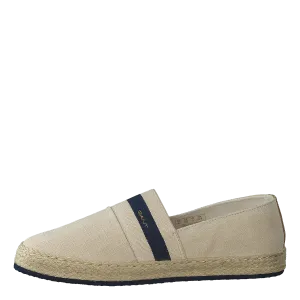 Raffiaville Espadrille Maca. Beige