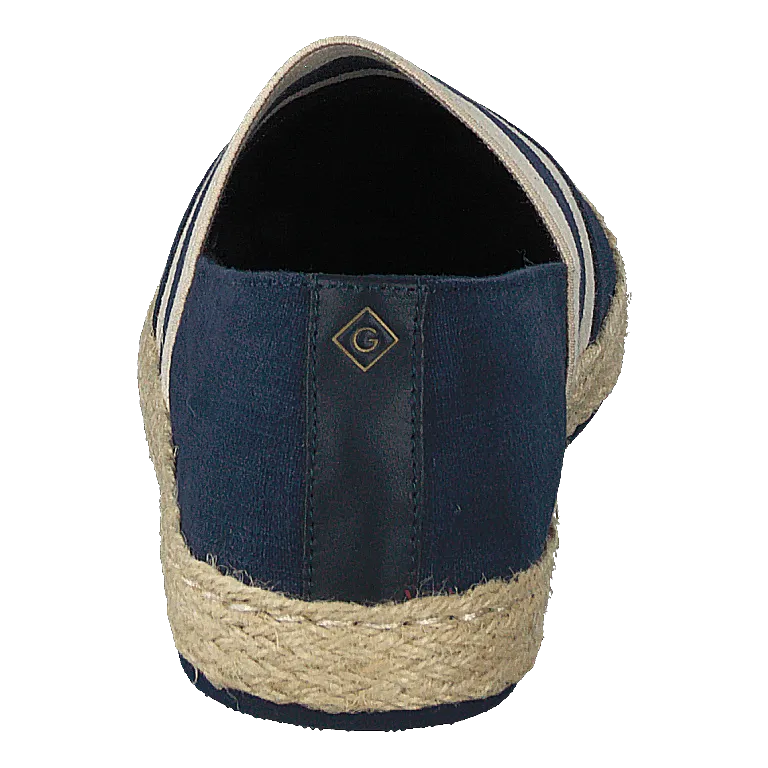 Raffiaville Espadrille Marine