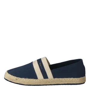Raffiaville Espadrille Marine