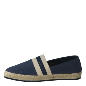 Raffiaville Espadrille Marine