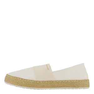 Raffiaville Espadrille Off White