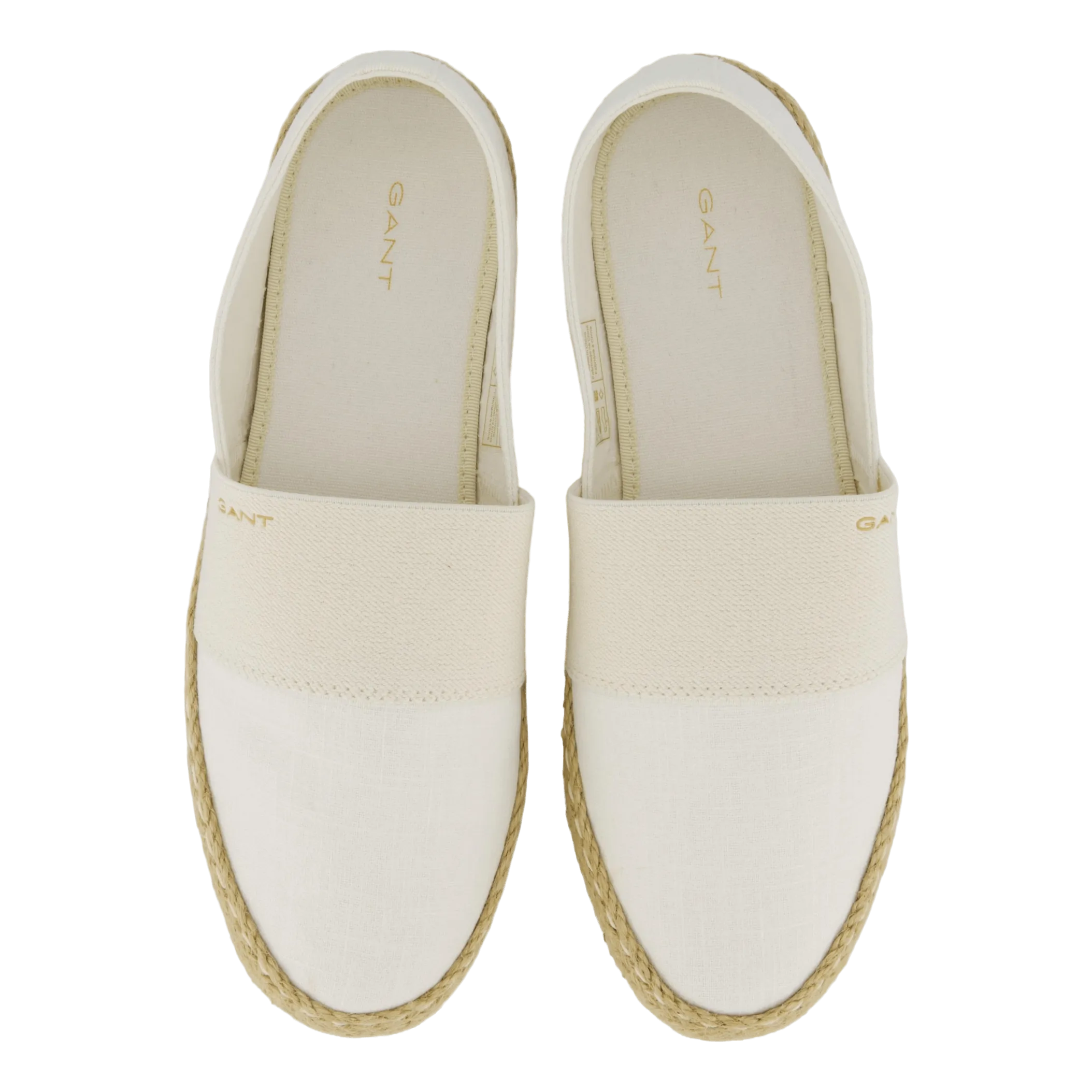 Raffiaville Espadrille Off White