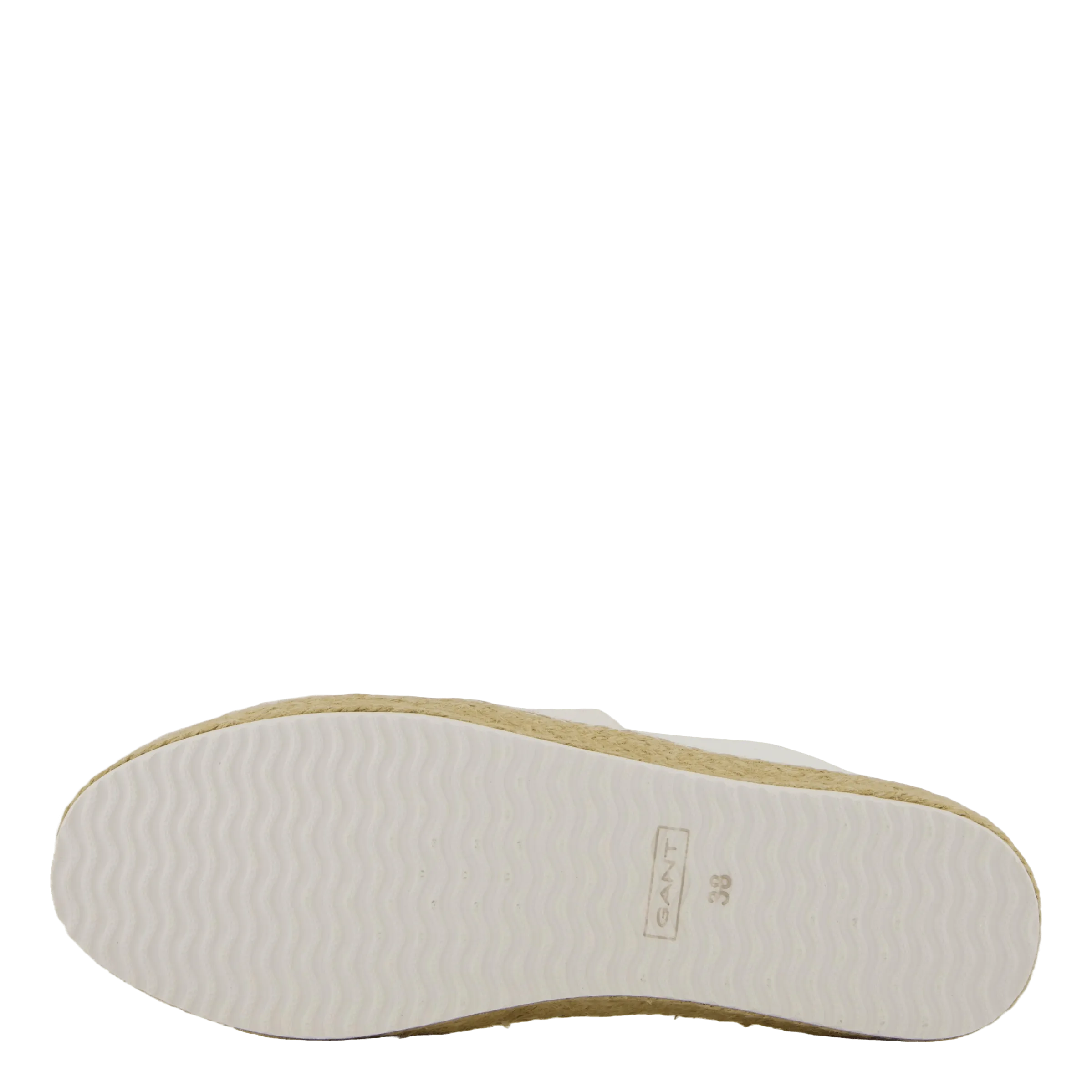 Raffiaville Espadrille Off White