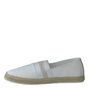 Raffiaville Espadrille Off White