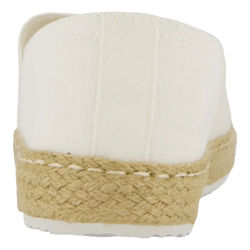 Raffiaville Espadrille Off White