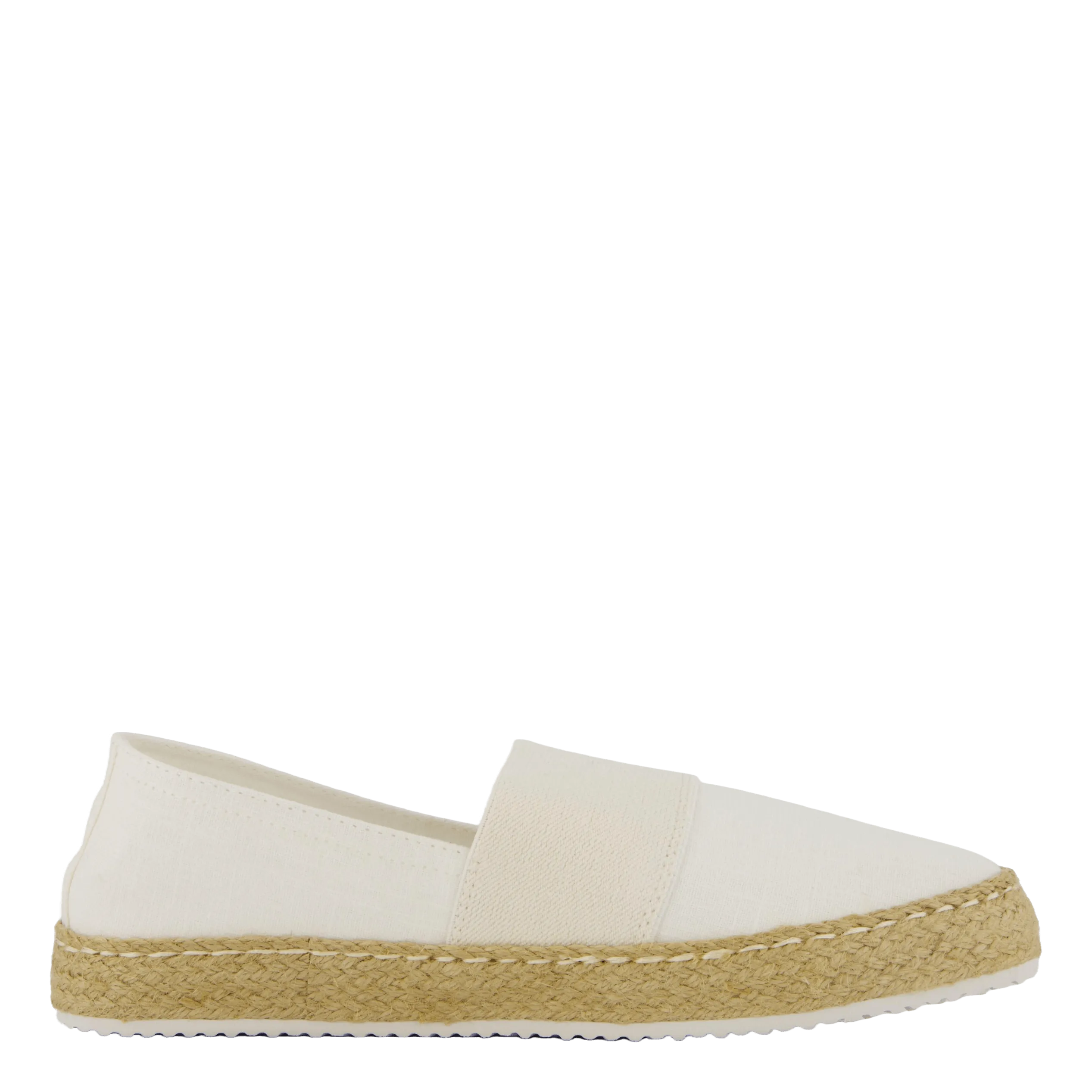 Raffiaville Espadrille Off White