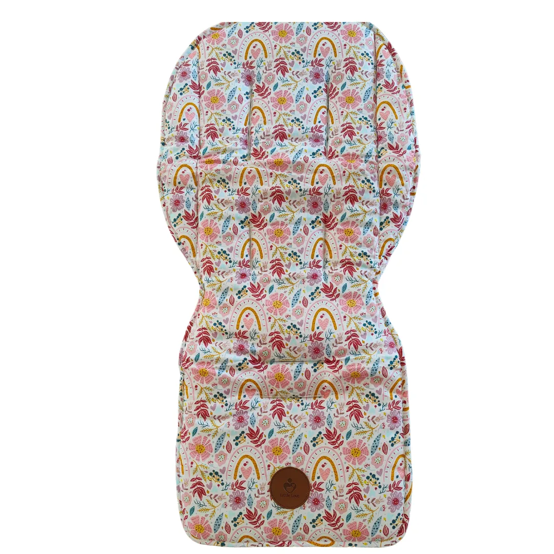 Rainbow Stroller Set