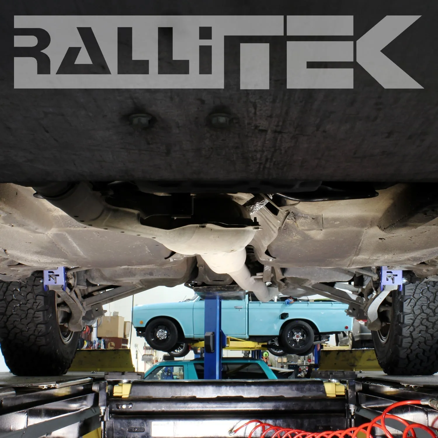 RalliTEK Adjustable Trailing Arm Brackets
