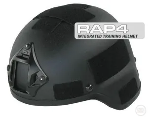 RAP4 Integrated Training Helmet (Black)