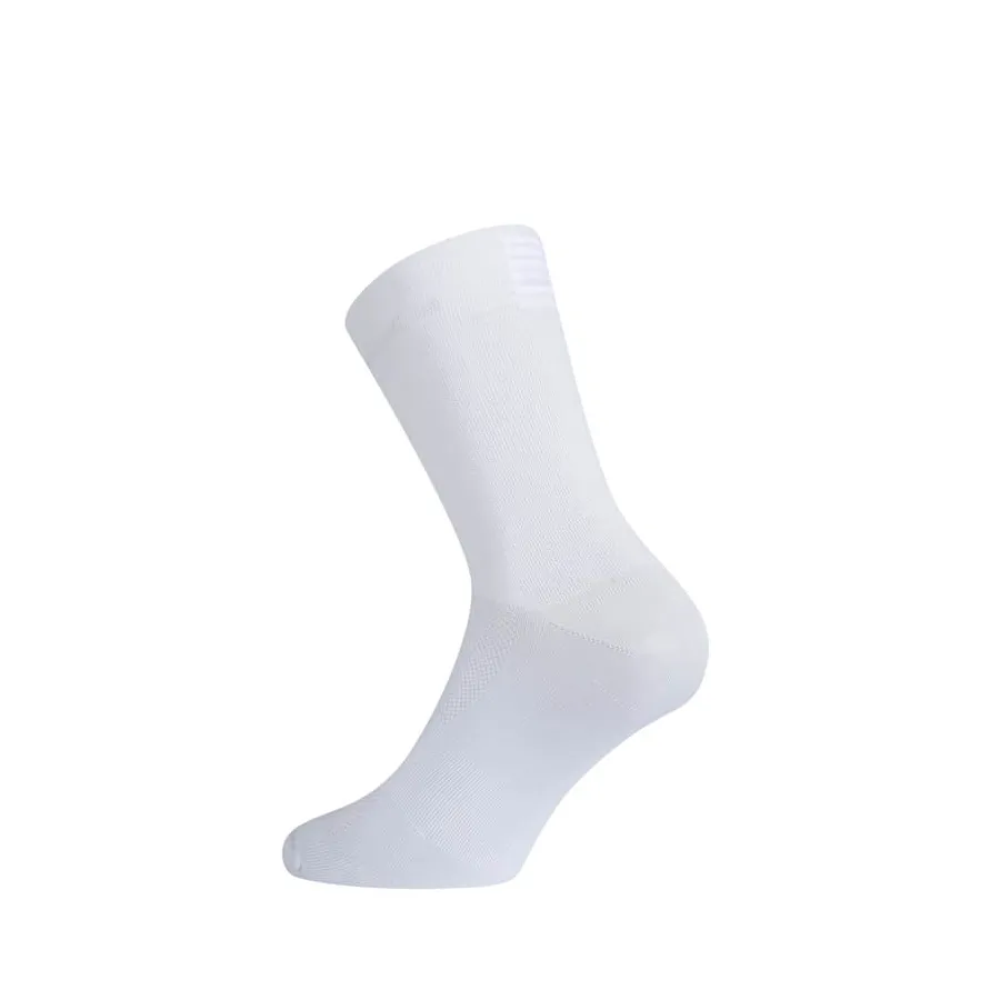 Rapha Pro Team Socks - Regular - Arctic Ice / Basic White