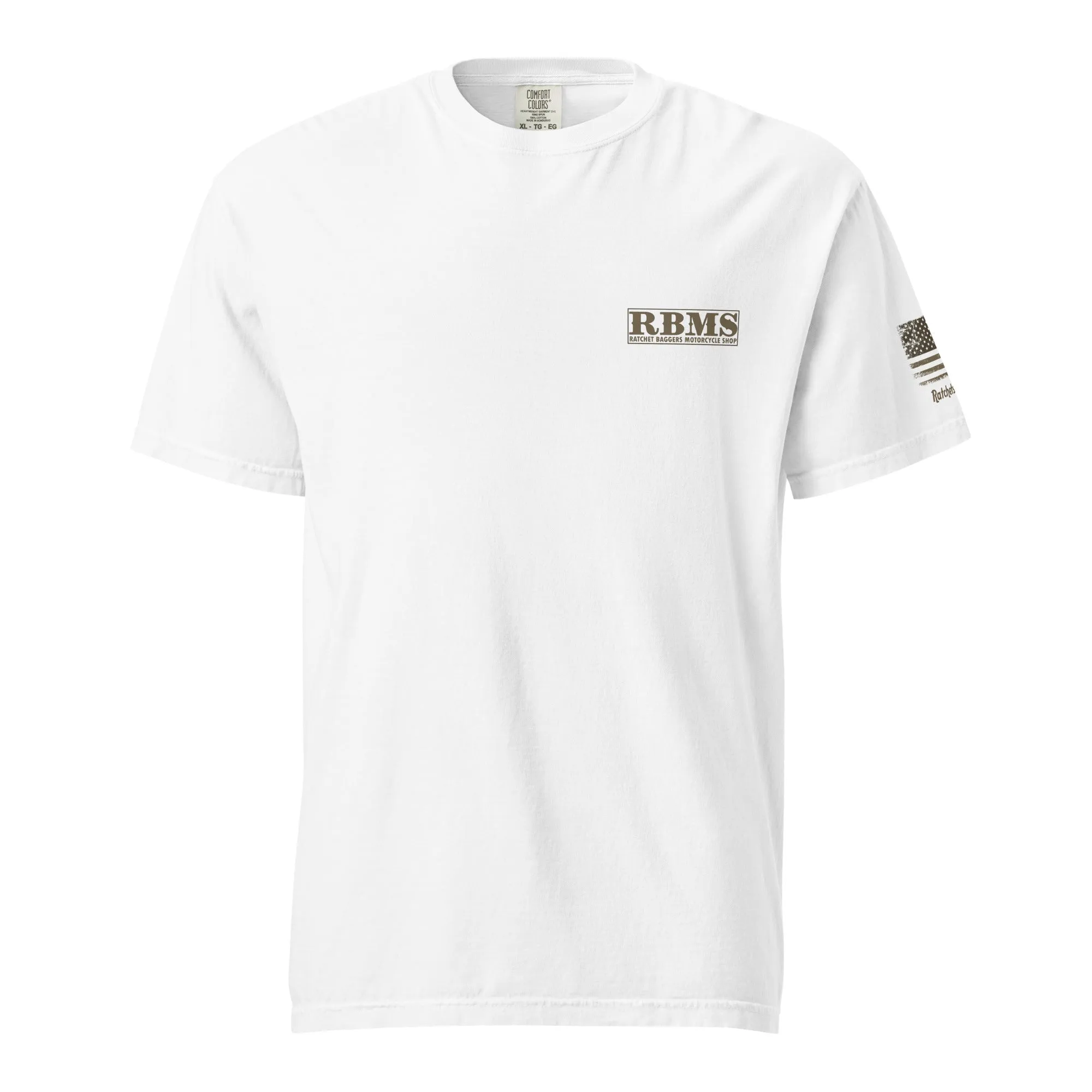 Ratchet's Build "KIM" Garment-Dyed Heavyweight T-Shirt