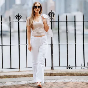 Raw Hem Cropped ootcut