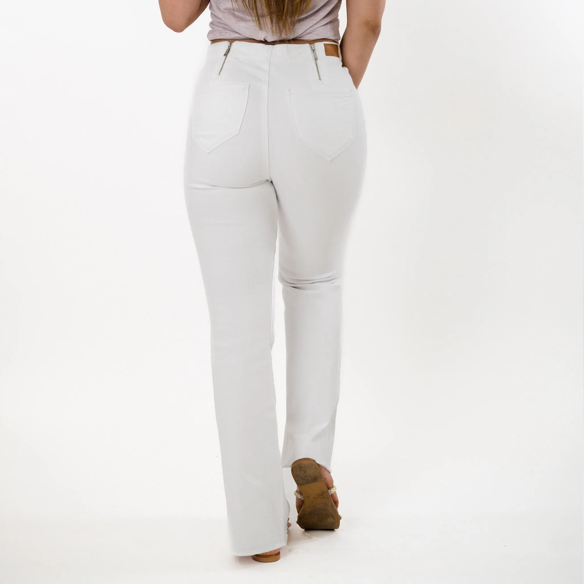 Raw Hem Cropped ootcut