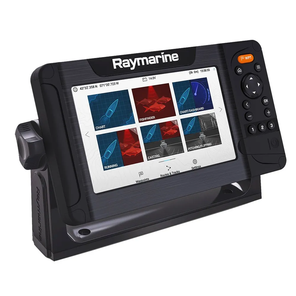 Raymarine Element 7 HV Combo w/HV-100 Transducer  Nav  US  Canada Chart