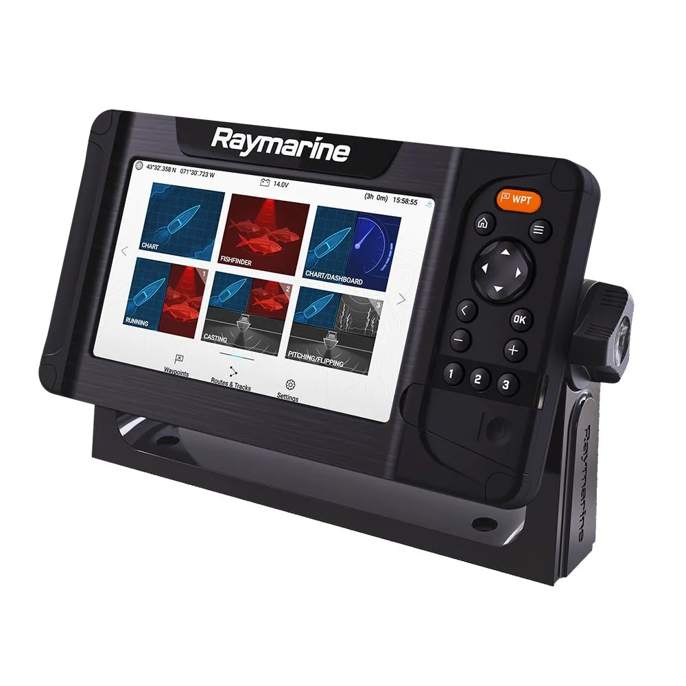 Raymarine Element 7 HV Combo w/HV-100 Transducer  Nav  US  Canada Chart
