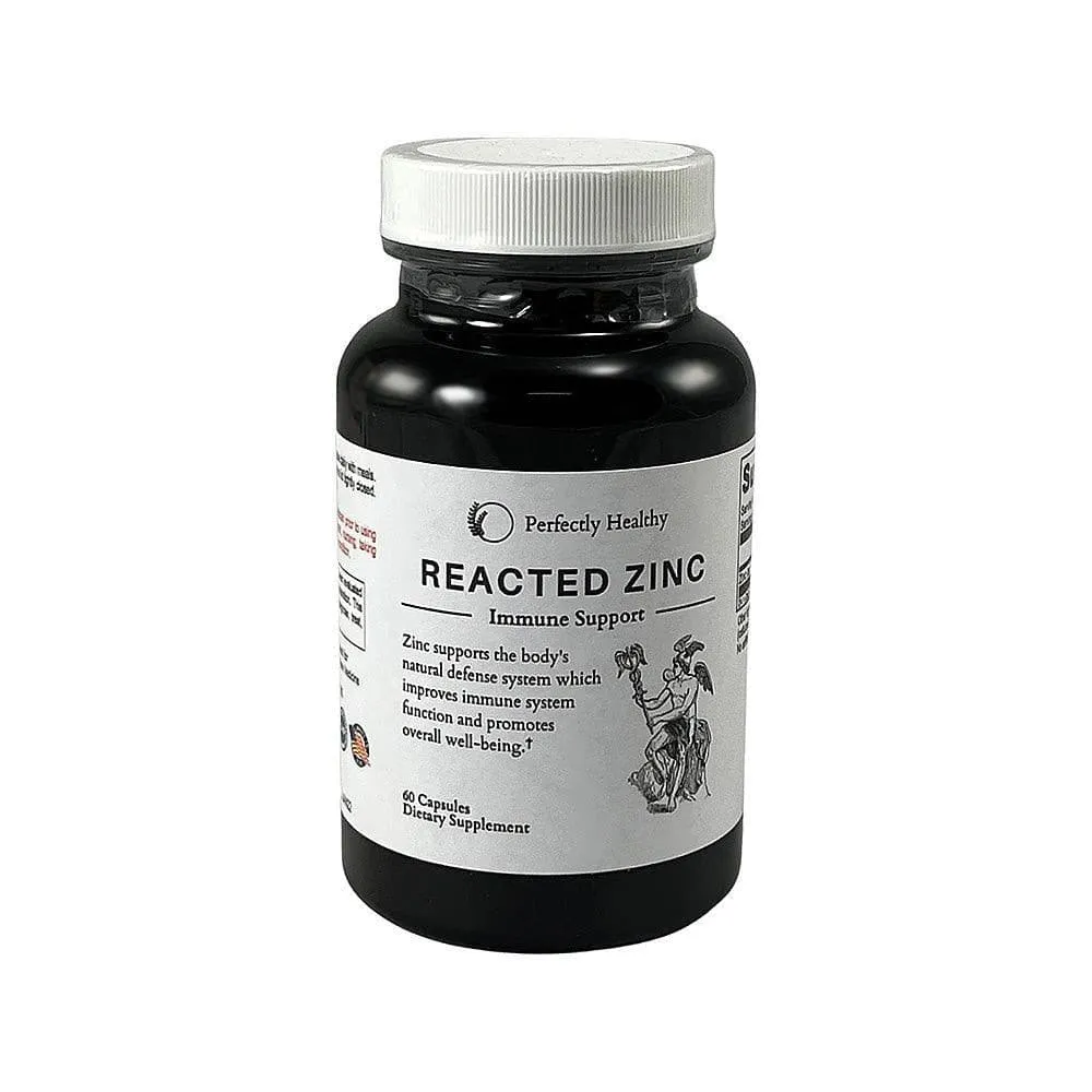Reacted Zinc PH
