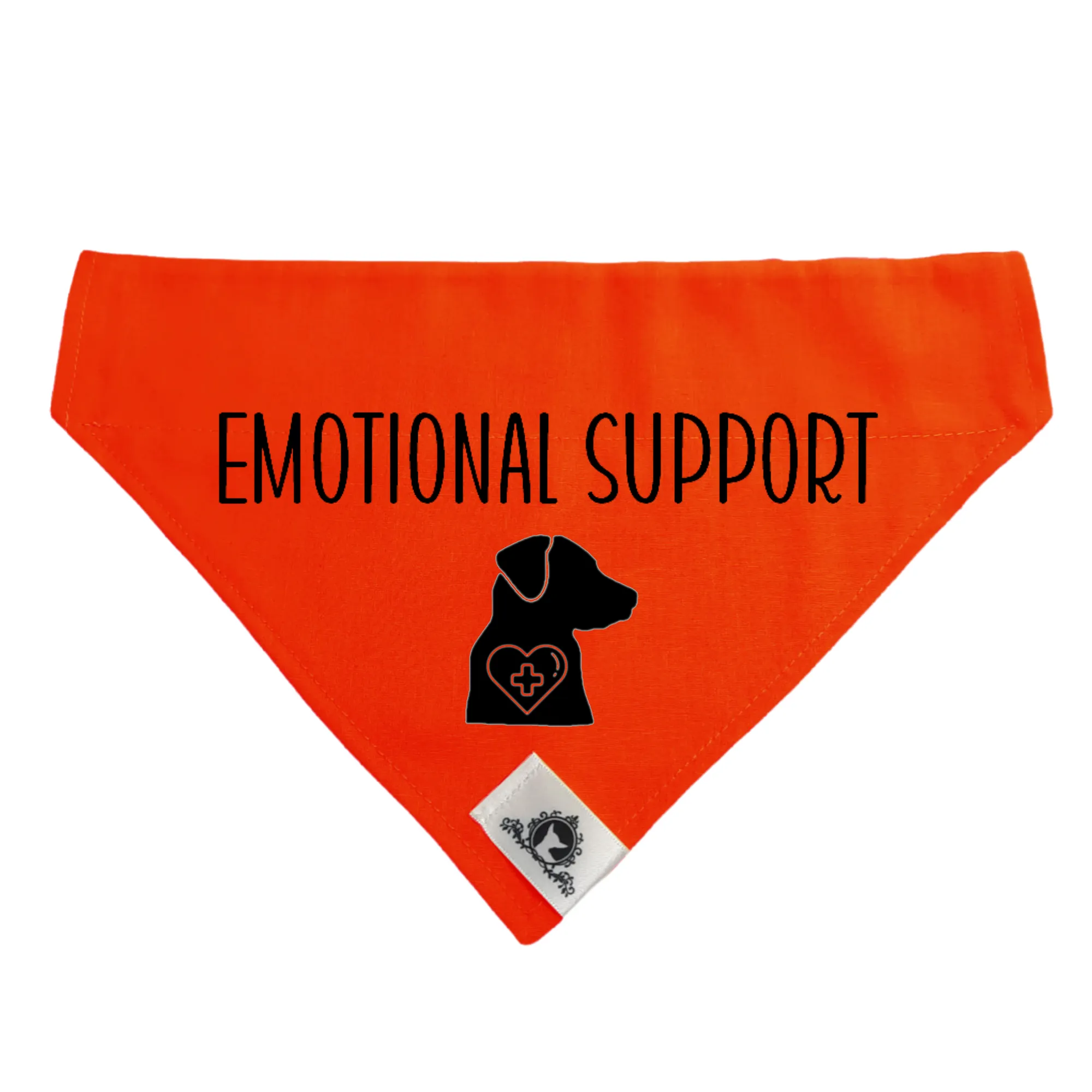 Reactive dog bandana - EMOTIONAL SUPPORT