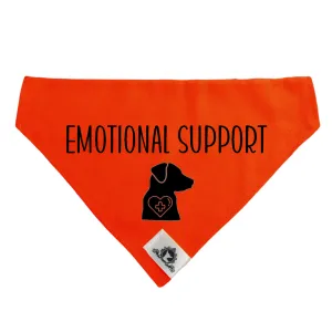 Reactive dog bandana - EMOTIONAL SUPPORT