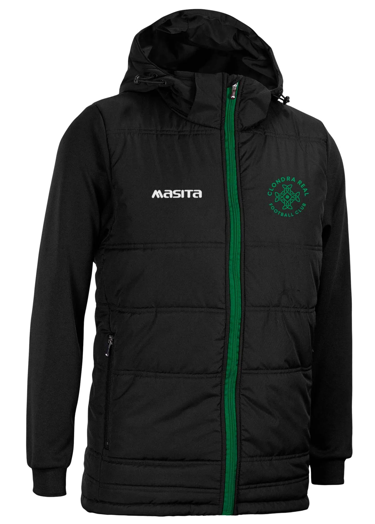 Real Clondra FC Nova Padded Jacket Adult