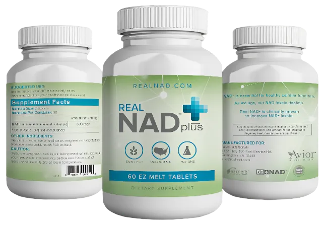 Real NAD  60 tablets