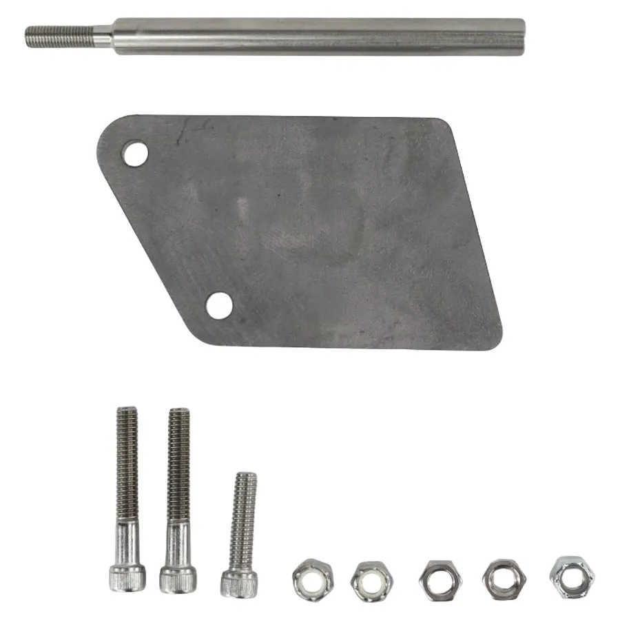 Rear Brake Kit for 2004-13 Sportster Hardtail & TC Bros. Mid Controls