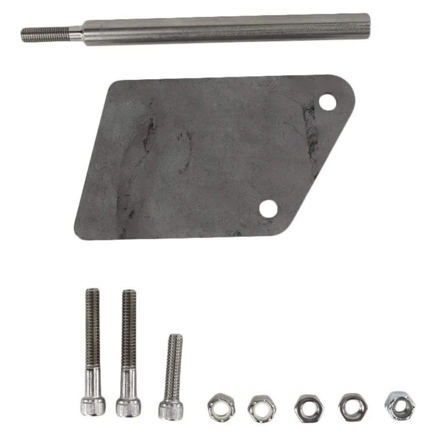 Rear Brake Kit for 2004-13 Sportster Hardtail & TC Bros. Mid Controls