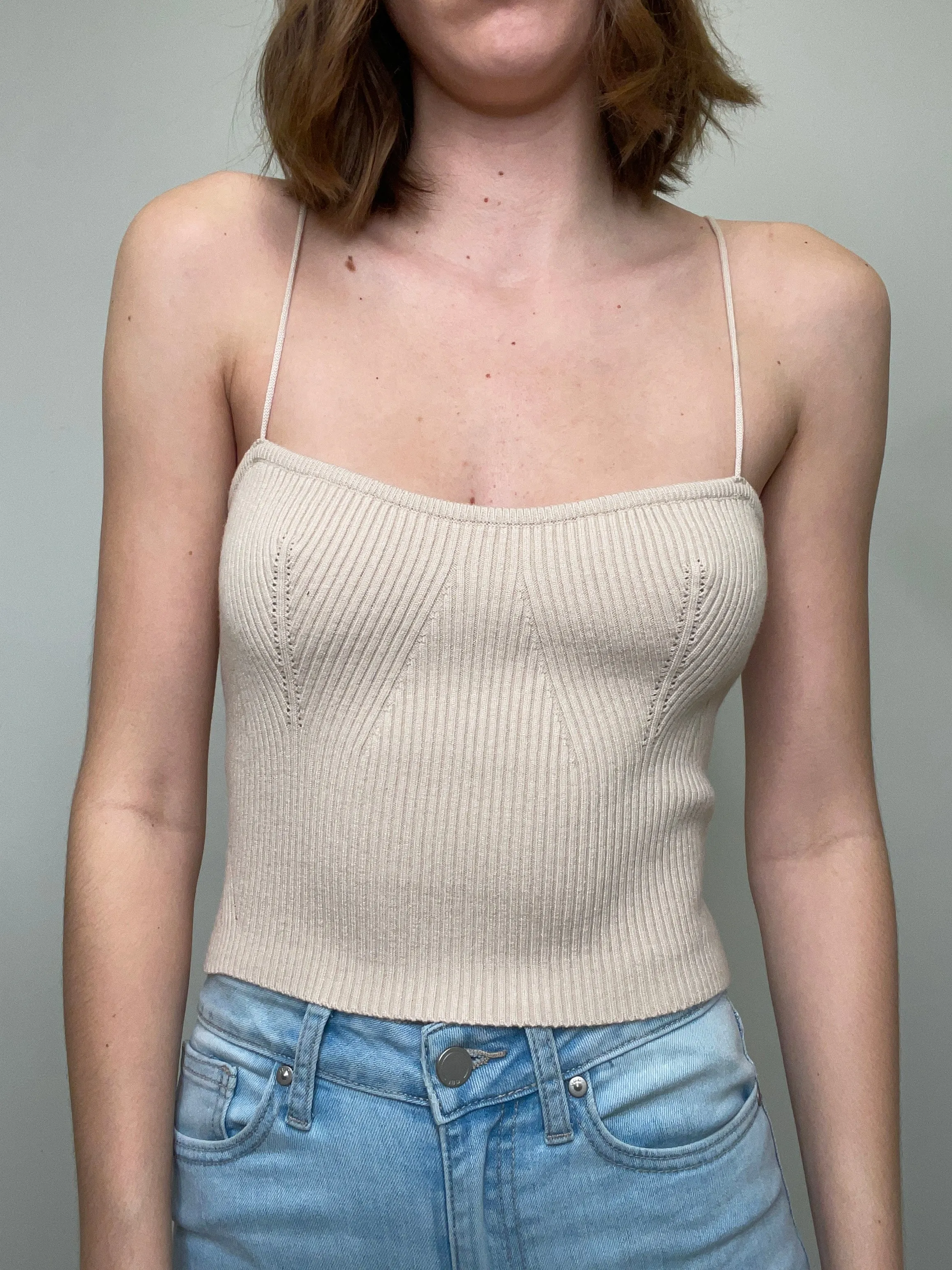 Reba Ribbed Top