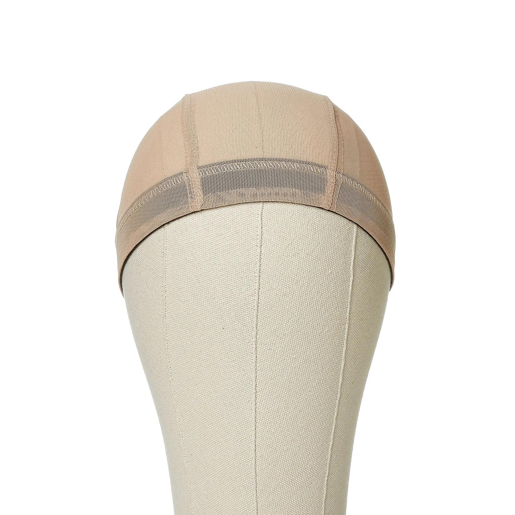 RED Mesh Dome Wig Cap