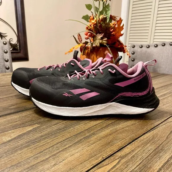 Reebok Floatride Energy 3 Women’s Size 8M Athletic Work Shoes Sneakers RB392