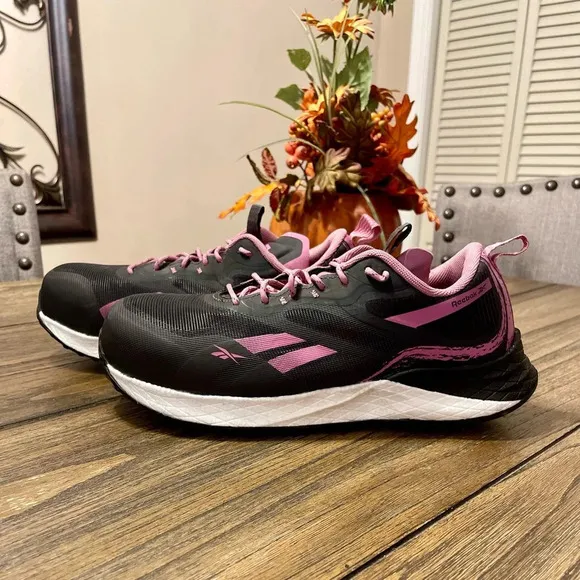 Reebok Floatride Energy 3 Women’s Size 8M Athletic Work Shoes Sneakers RB392