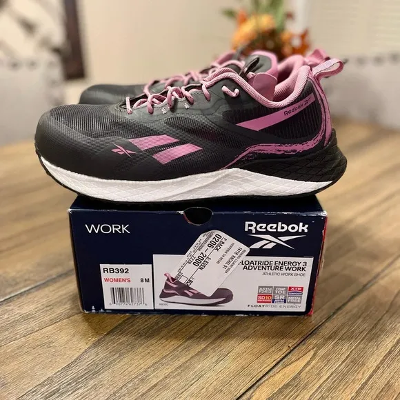 Reebok Floatride Energy 3 Women’s Size 8M Athletic Work Shoes Sneakers RB392