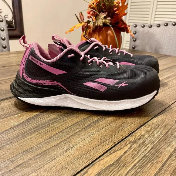 Reebok Floatride Energy 3 Women’s Size 8M Athletic Work Shoes Sneakers RB392