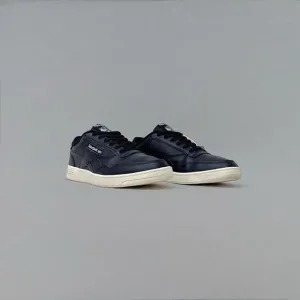 Reebok Men’s Black Leather Club Memt Tennis Shoes -  Size 7.5