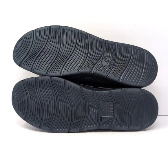 REEF Water Coast Slip On Shoes Men's Size 10 Navy Camo Cushioned NEW NWT NWOB