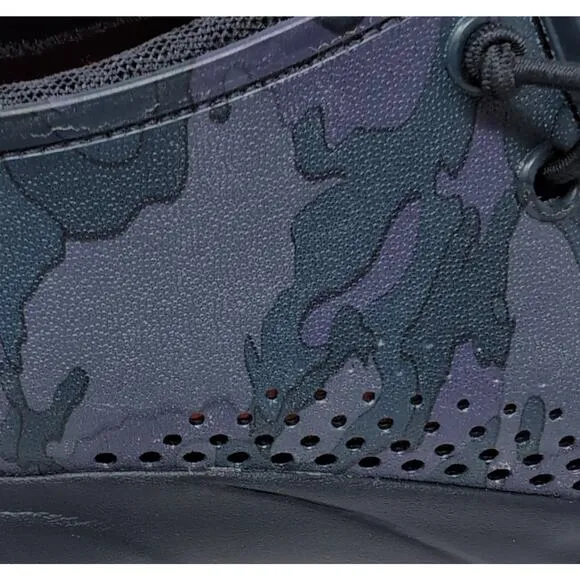 REEF Water Coast Slip On Shoes Men's Size 10 Navy Camo Cushioned NEW NWT NWOB