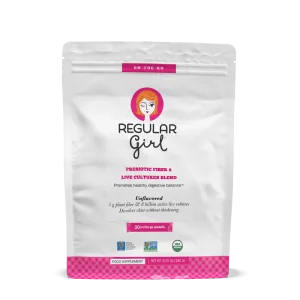 Regular Girl On-The-Go Prebiotic Fibre and Live Cultures 30x6g