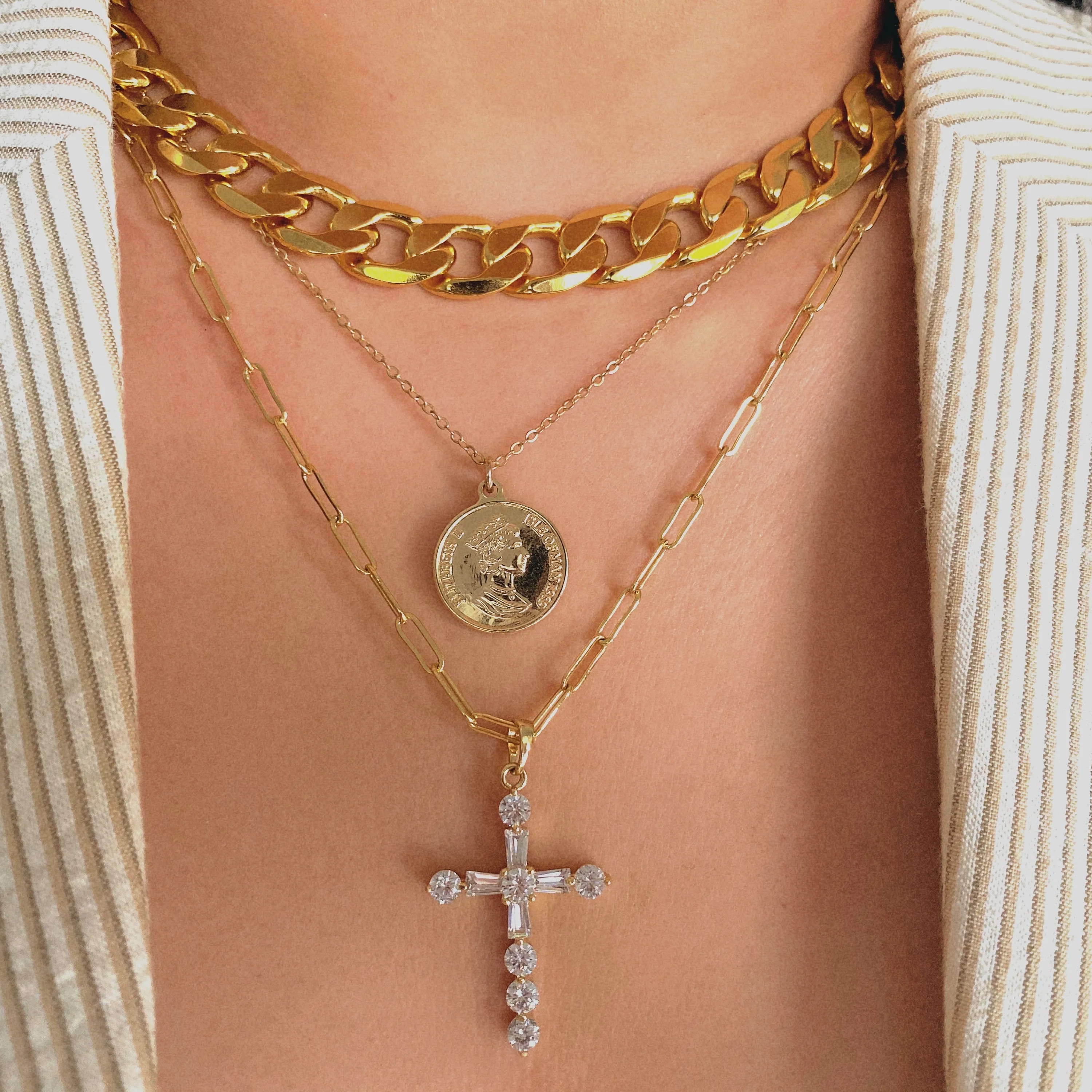 Rein Chain Necklace