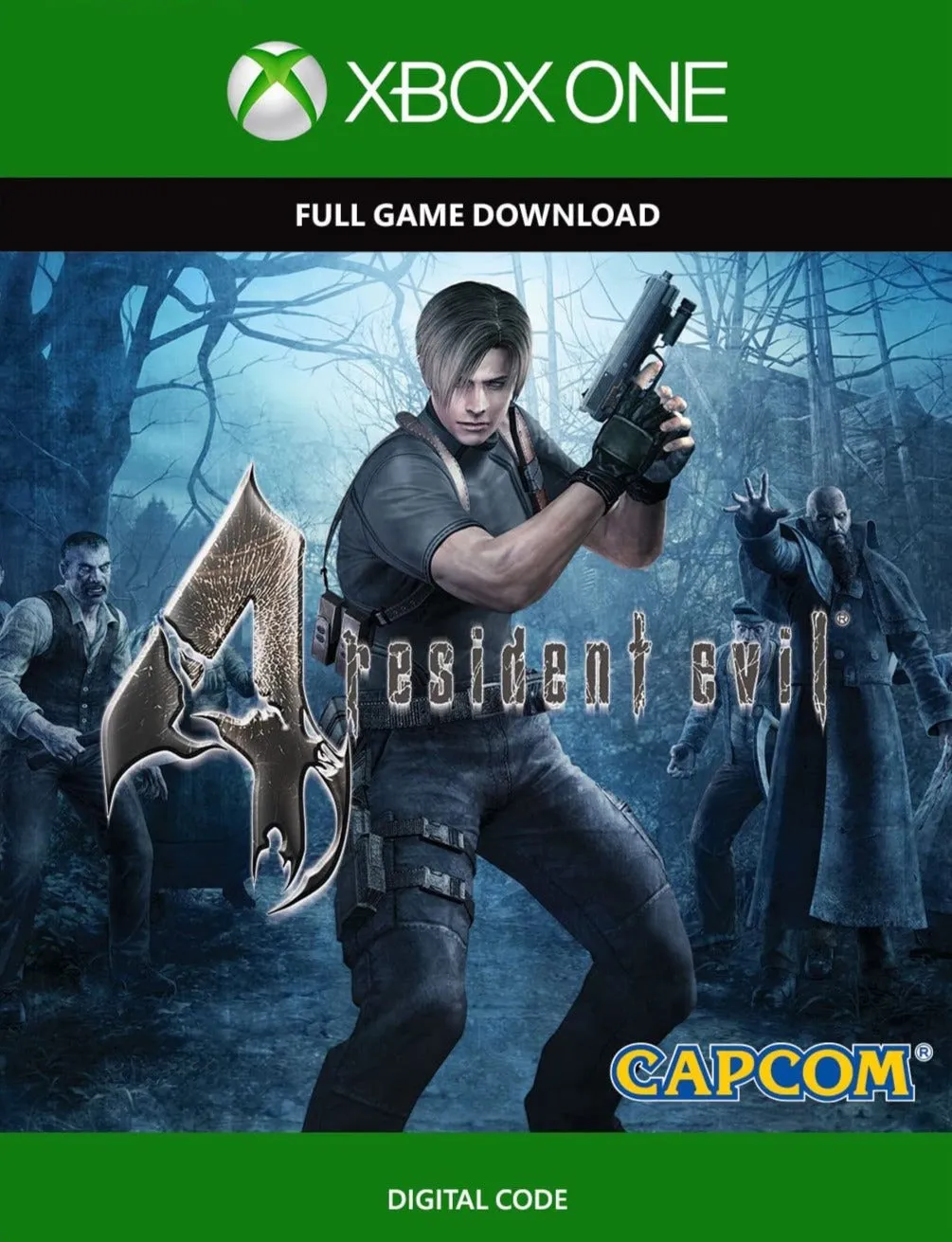 Resident Evil 4 (XBOX ONE)