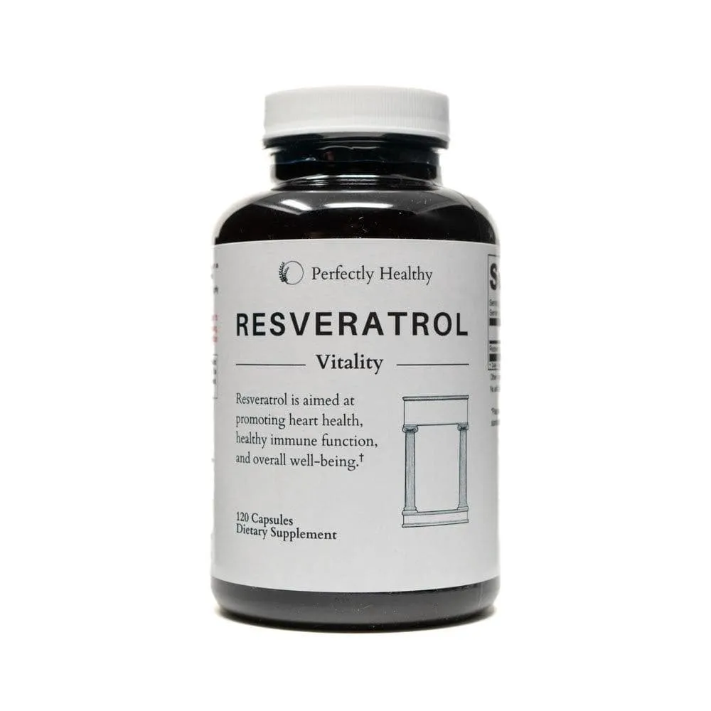 Resveratrol 120 Capsules PH