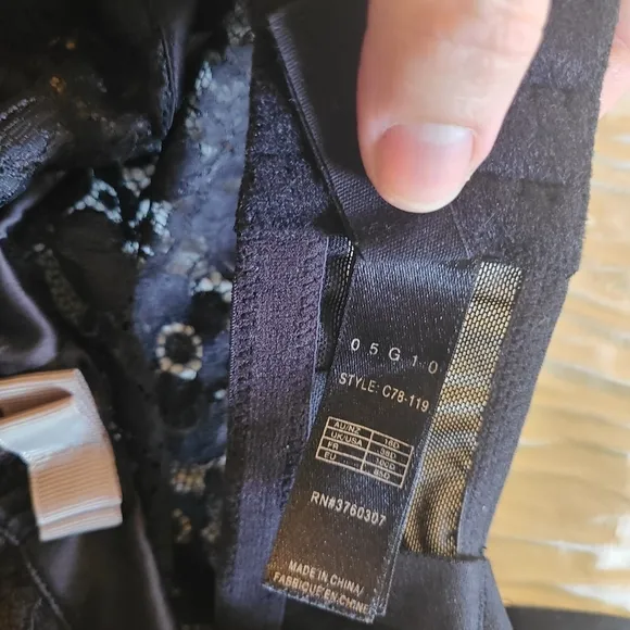 Retro Slip with underwire support