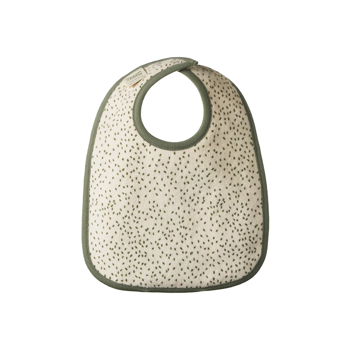 Reversible Bib - Rabbitt Print