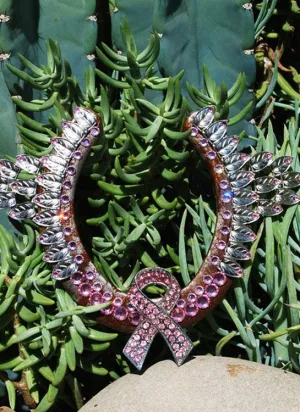 Ribbon Support Horseshoe