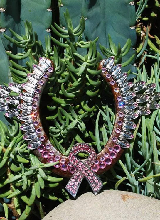 Ribbon Support Horseshoe