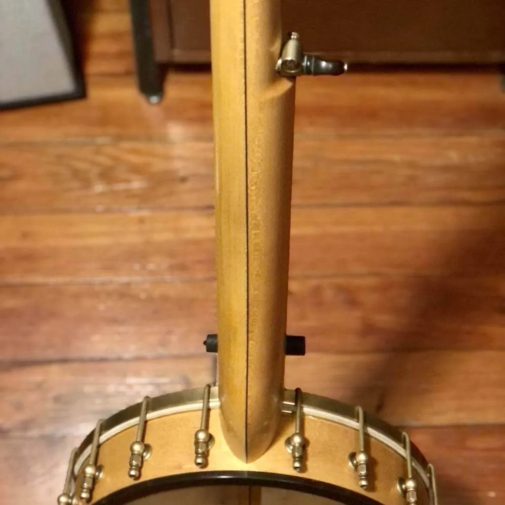 Rickard Dobson 12" 5 String Banjo with Goat Skin Head