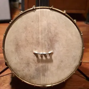 Rickard Dobson 12" 5 String Banjo with Goat Skin Head