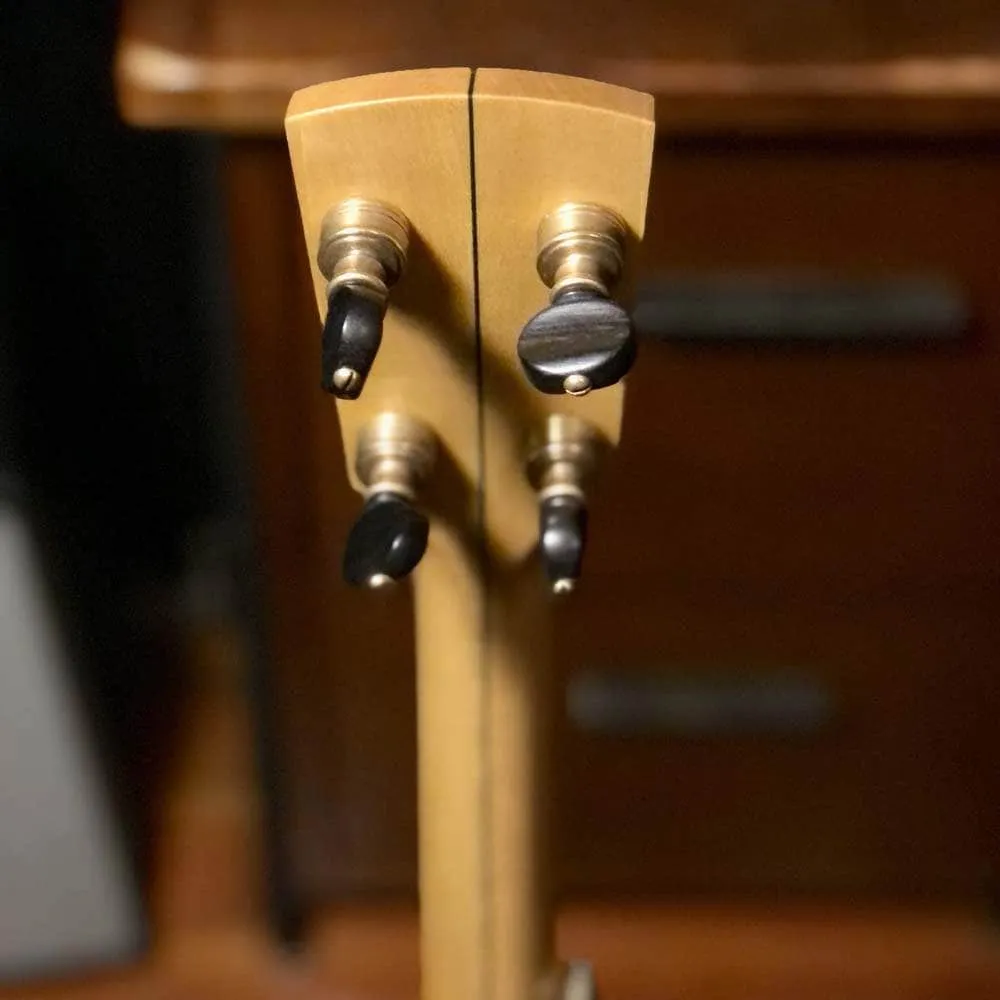 Rickard Dobson 12" 5 String Banjo with Goat Skin Head